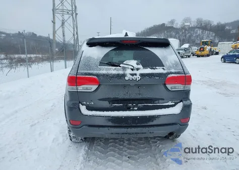 2017 Jeep Grand Cherokee Laredo 4X4 из США, поврежденный, VIN 1C4RJFAG1HC890859